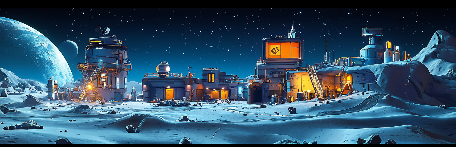 Bonk Battle Moon Base